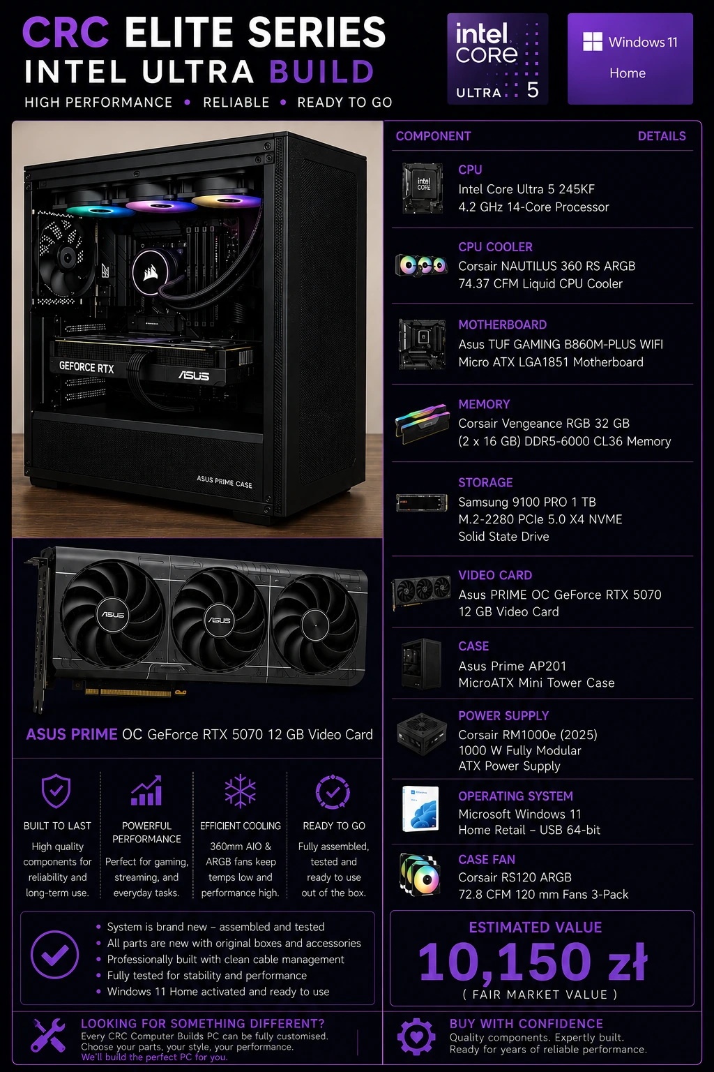 CRC Elite Series graphic