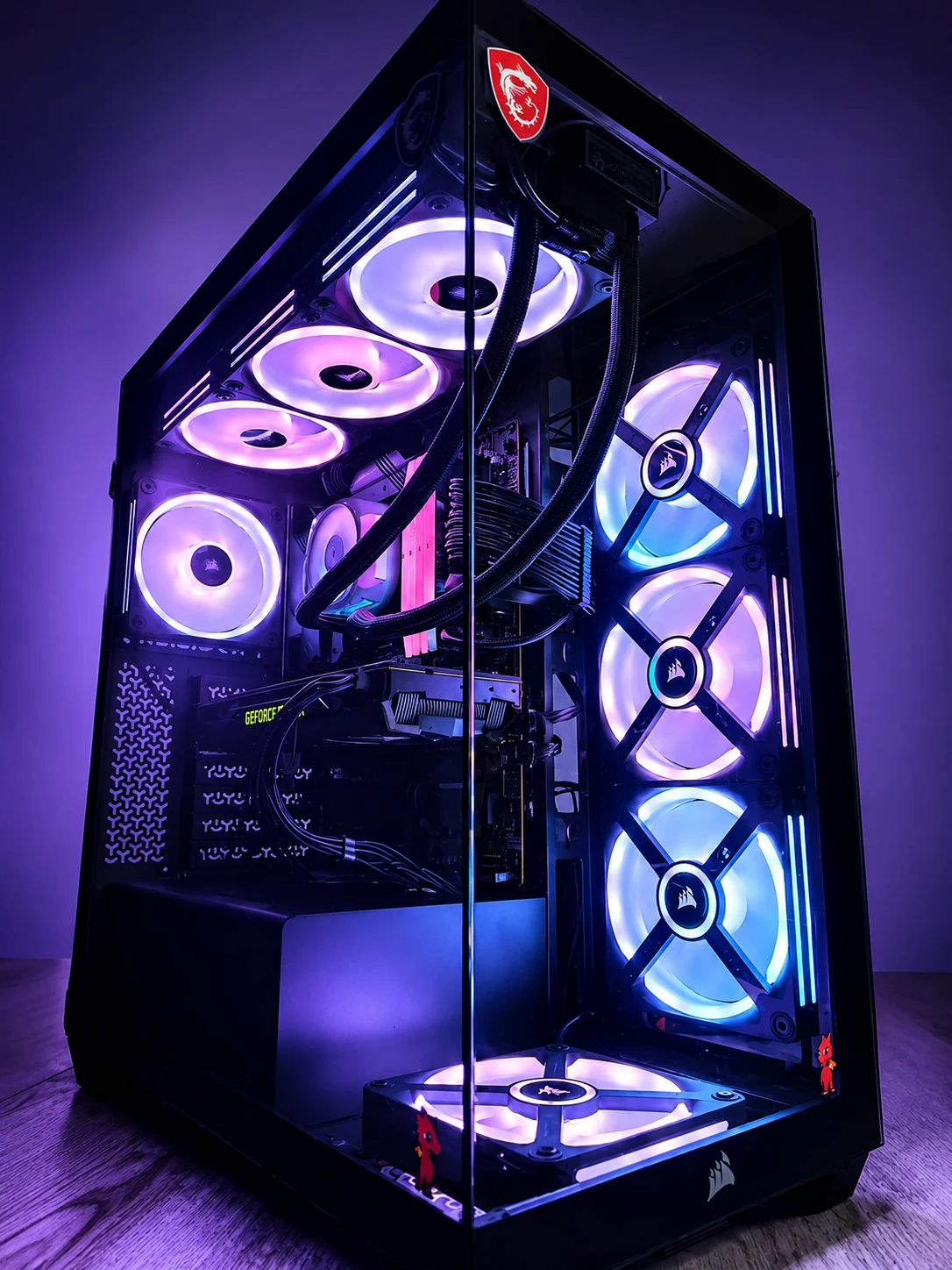 CRC custom gaming PC preview