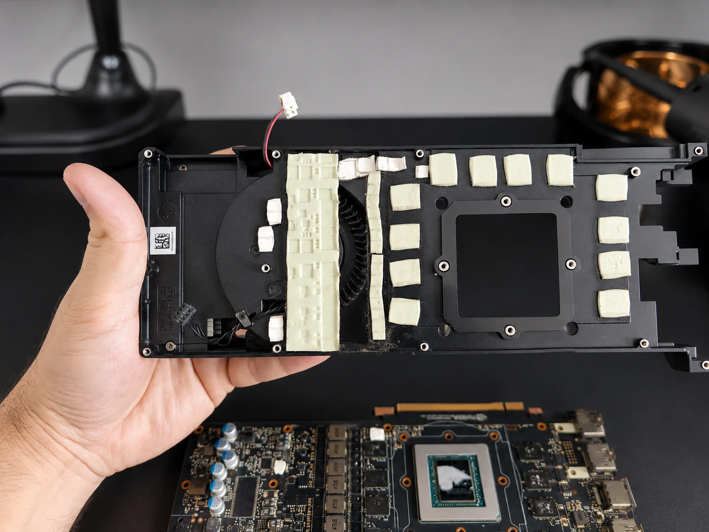 GPU teardown