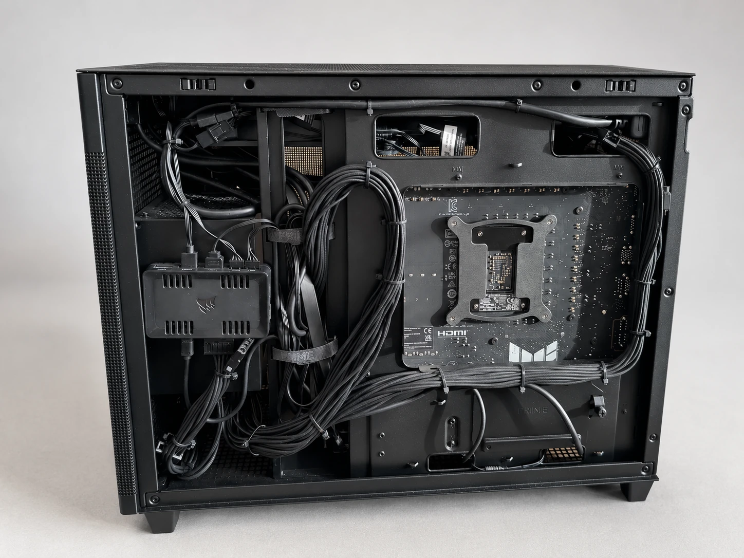 ASUS AP201 cable management
